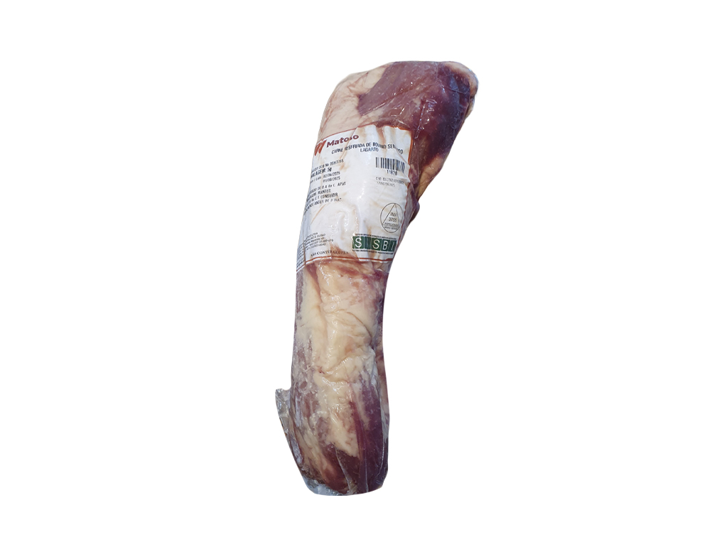 LAGARTO BOVINO RESFRIADO MATOSO 3 KG (CX 27 KG)